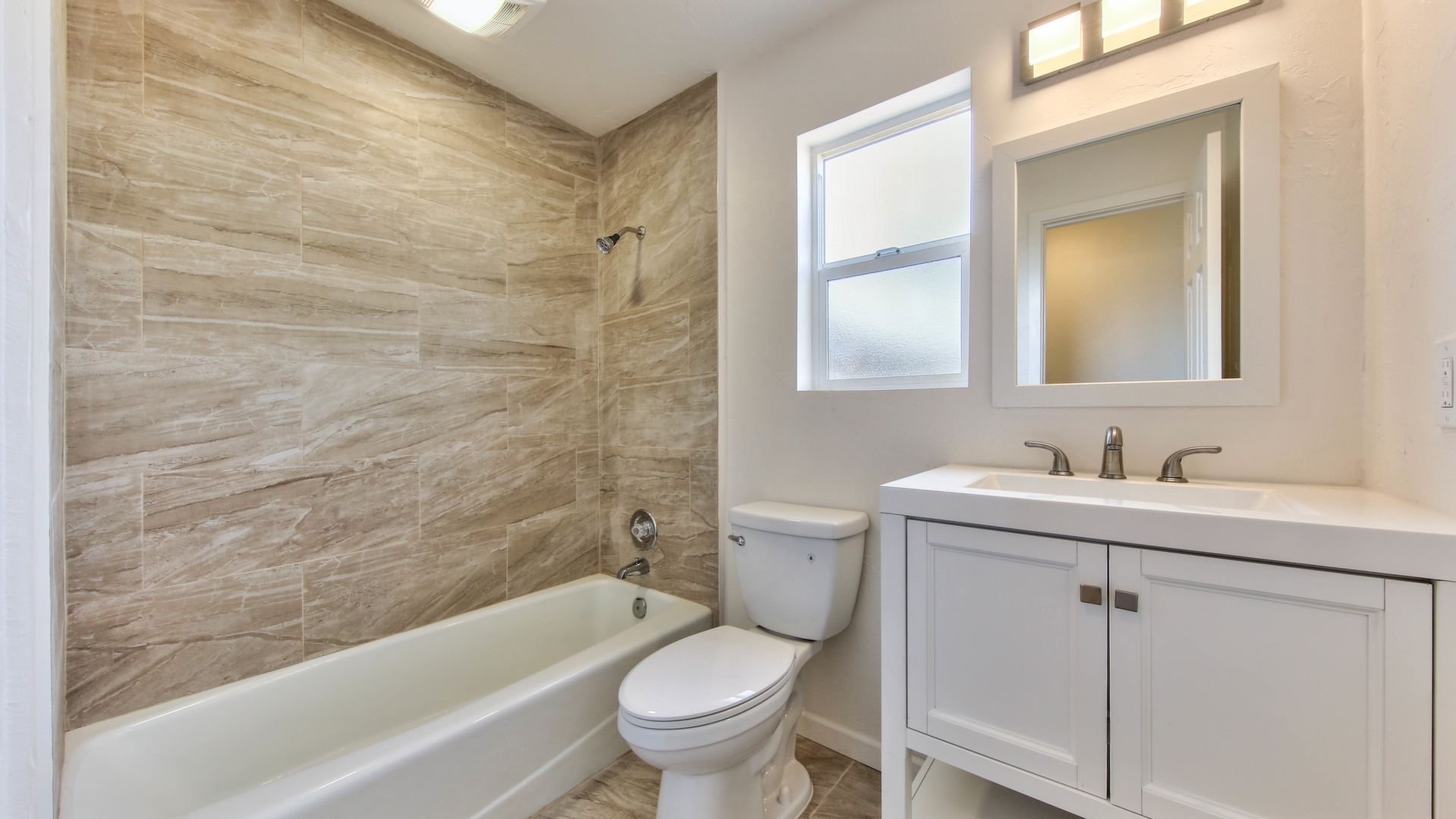 ADU Bathroom in Seaside California designed by Housable